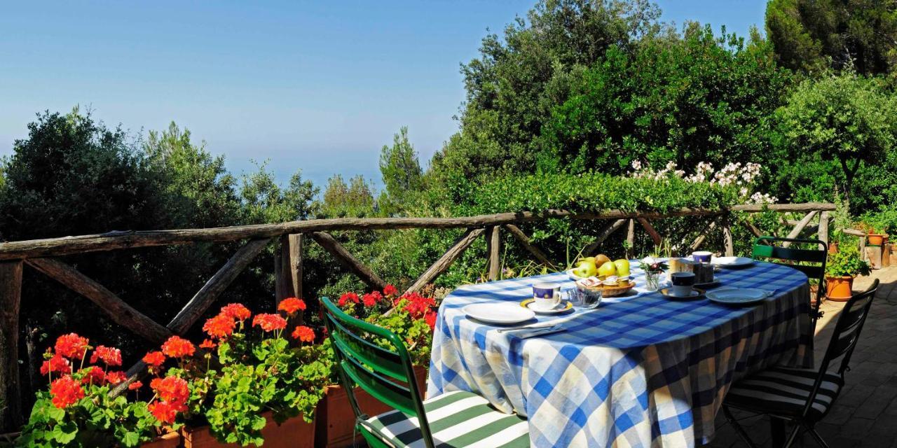 B&B Al Cavalluccio Marino Monte Marcello Bagian luar foto